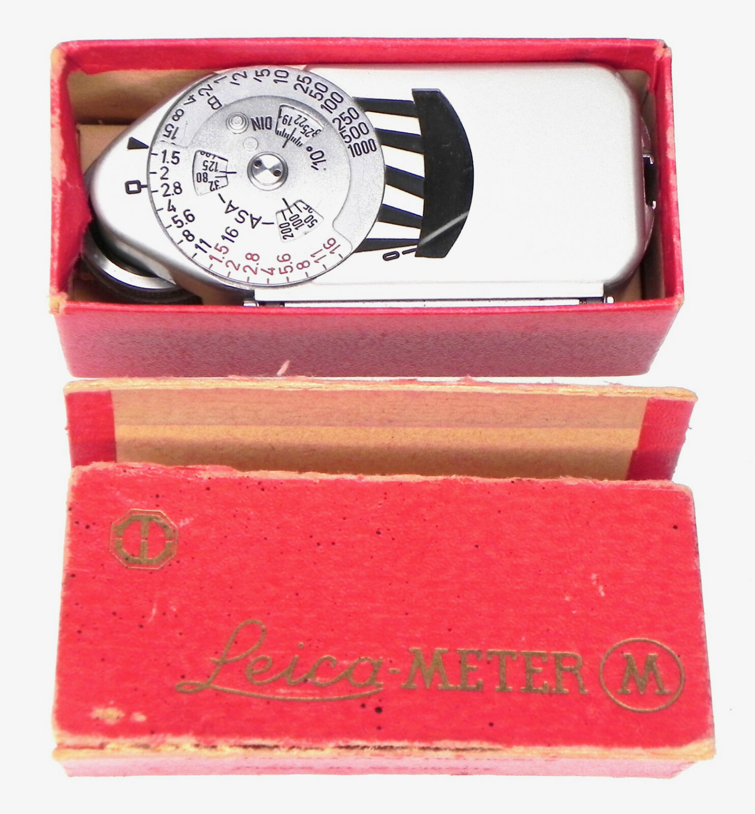 Leica Meter M #040942 ………. Minty w/Box ………. but not work