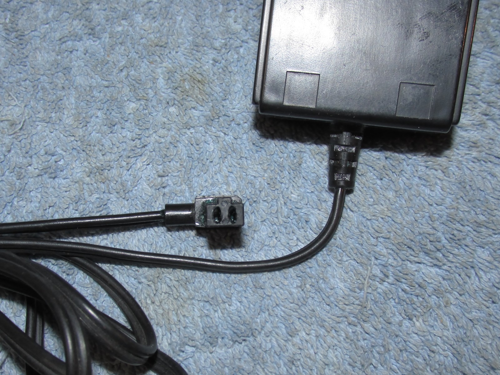 Vtg MECABLITZ Metz 402.12i Banana/EU Plug Battery Charger/Power Supply J617