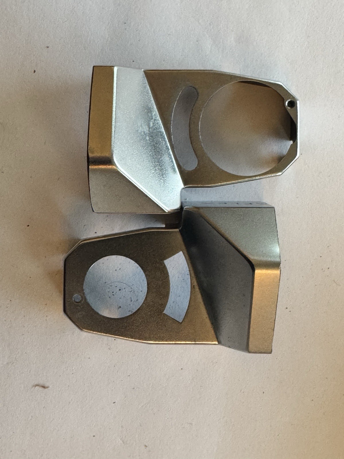 Two Contaflex Zeiss Ikon Cameras Service Tool Top Covers For Calibrating Meter