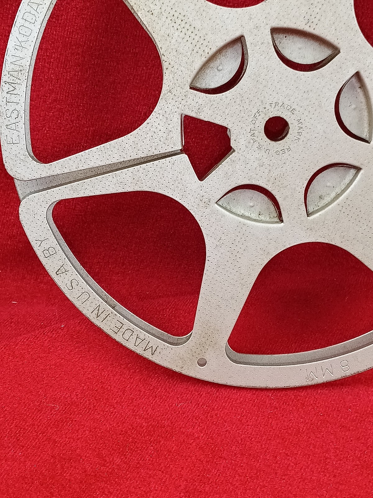 Vintage Eastman Kodak 8mm 400 Ft Reel 7″