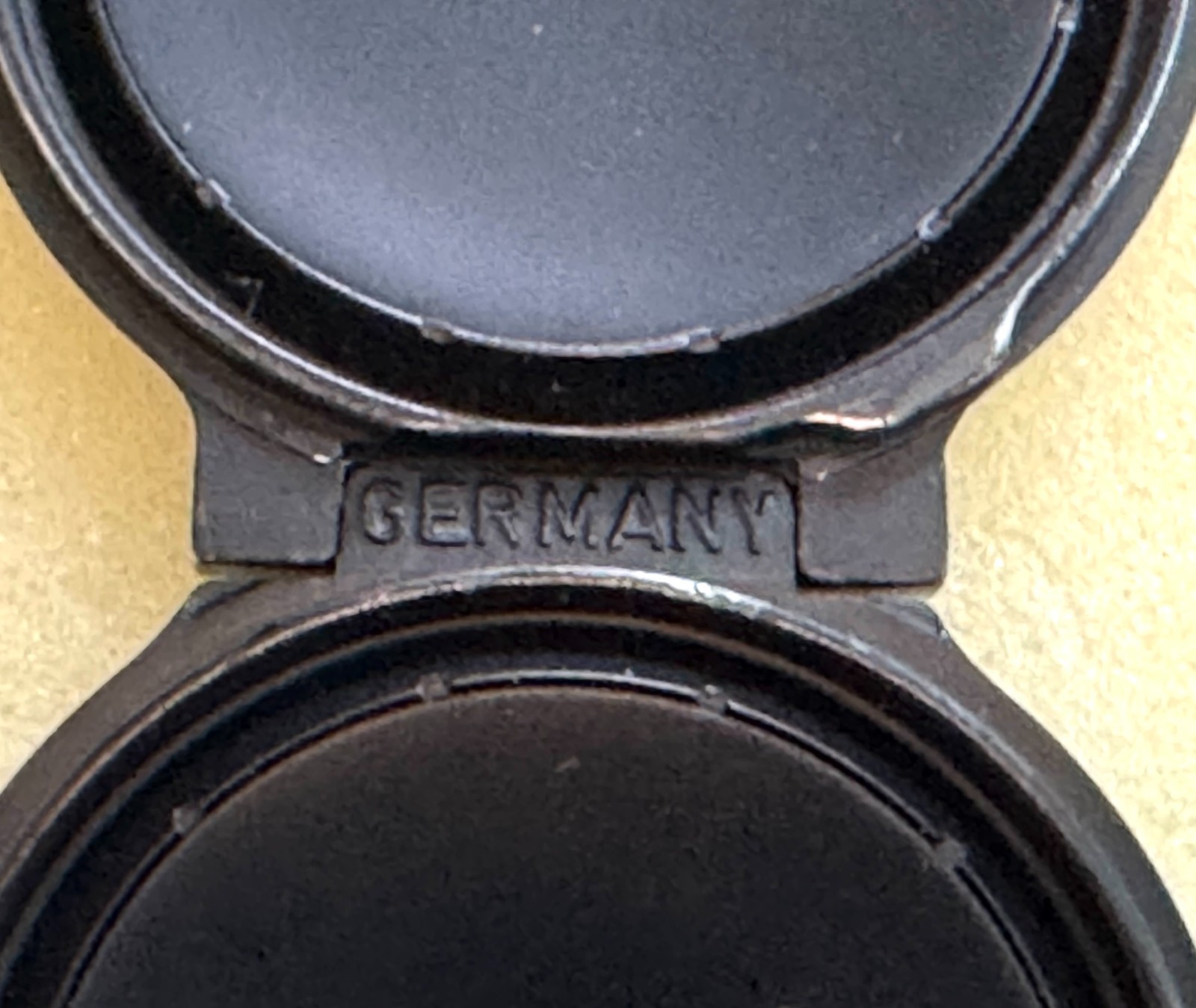 NOS Genuine Vintage Rollei Rolleiflex Bay III Mirrored Lens Cap