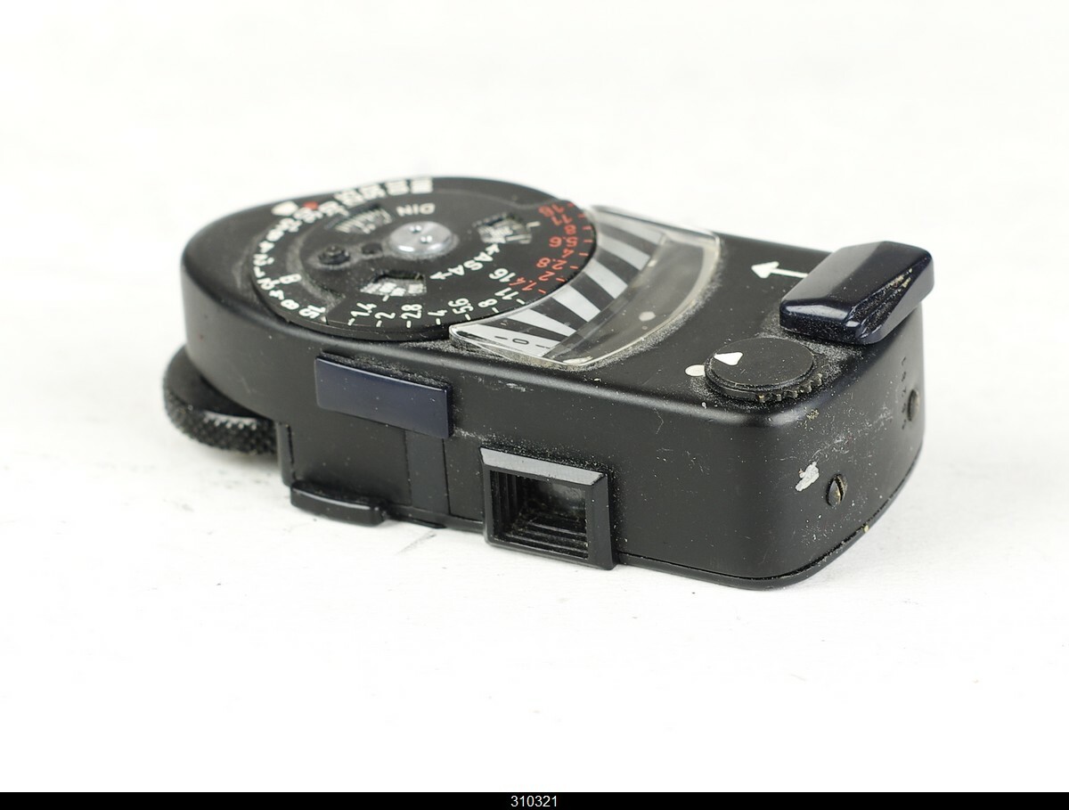 Leica Meter Mr Leicameter Black Chrom