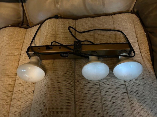 vintage light bar for photography