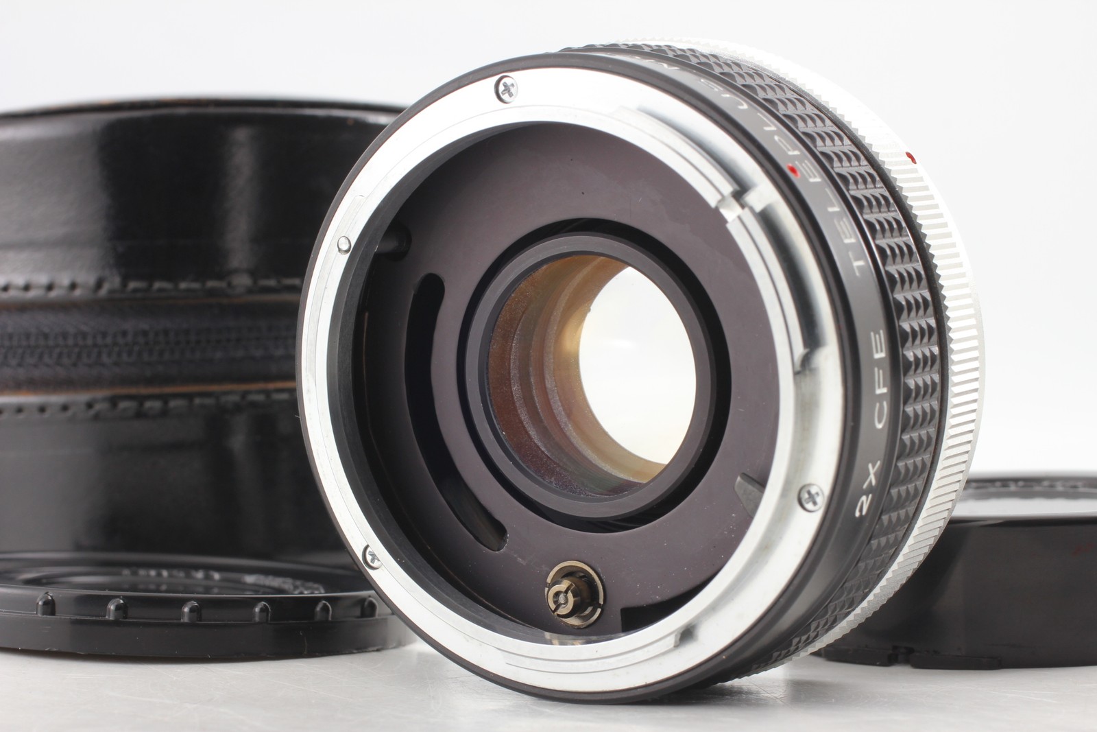 [Exc+4] Kenko 2x CFE Teleplus MC7 Canon FD-Tele Converter Extender From JAPAN