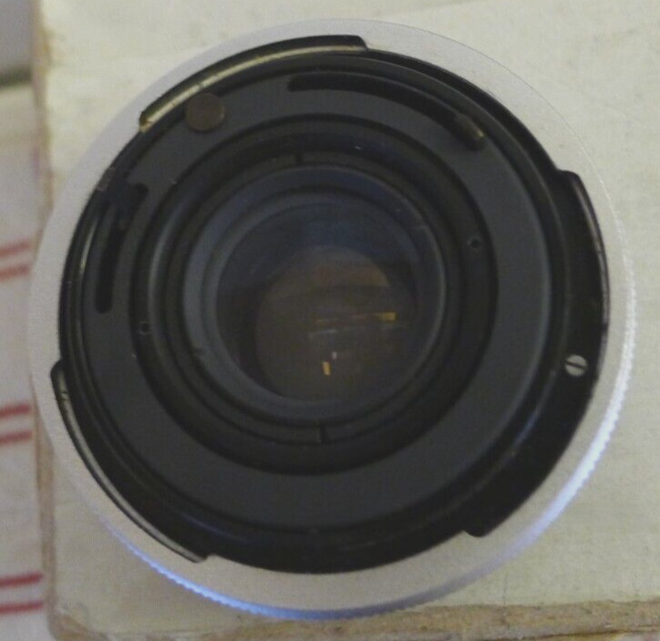 Vivitar Automatic Tele Converter 2X-4 +1 End Cap for Canon FL-FD – Made in Japan