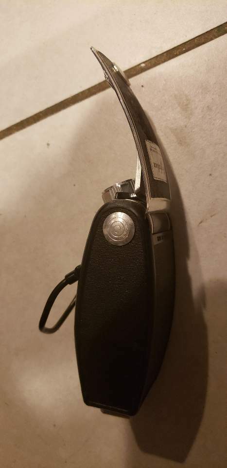 German Camera Flash Agfalux 6075 Pocket Gun Agfa Case and Box Vintage