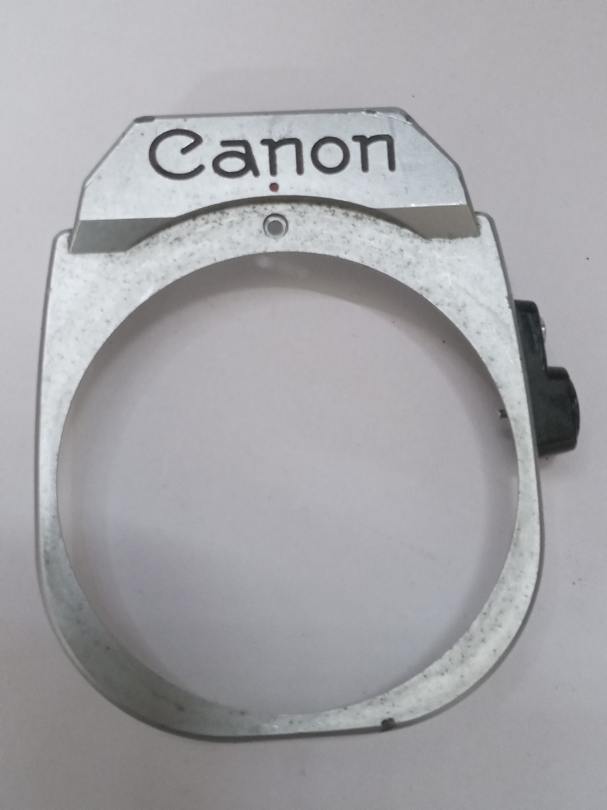 Canon AE 1 Film Face Plate / Bezel Original Used Part Good