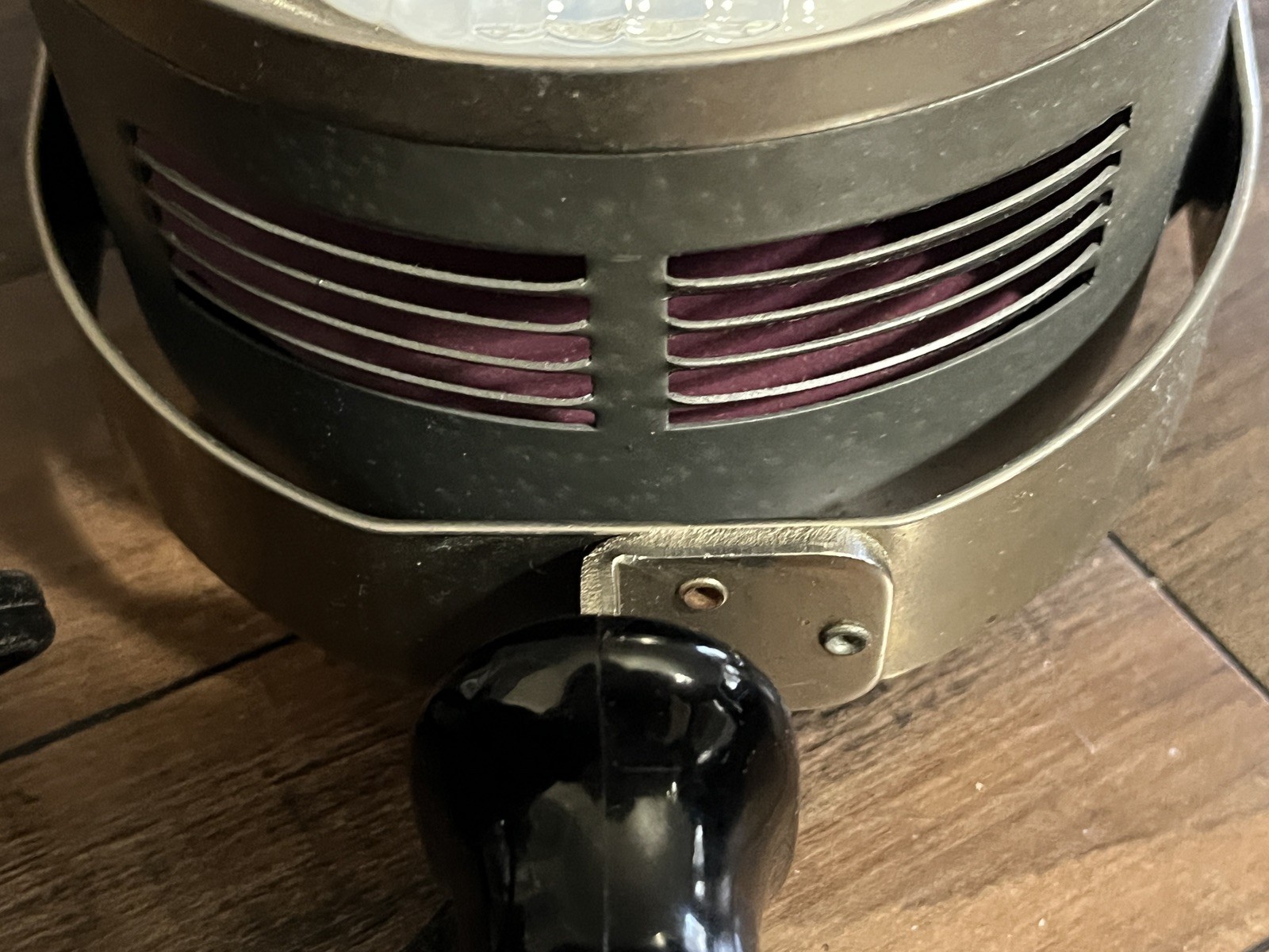 VTG Lott a Lite with DWA General Electric Sealed Beam Lamp w/Box WORKS