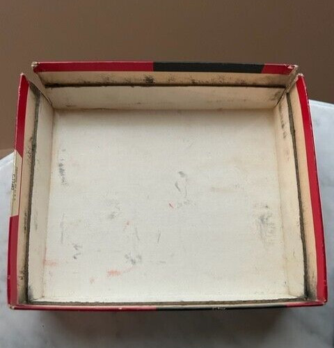 Vtg 50’s ANSCO CADET Camera outfit in original box w/flash,manual,bulbs, & film