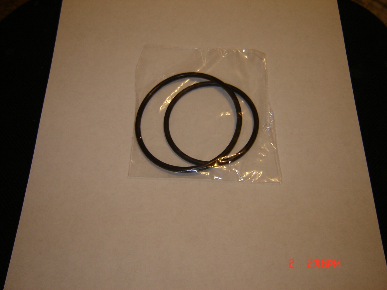 FUJICA 8P Masterload Projector Belts , 2 Belt Set