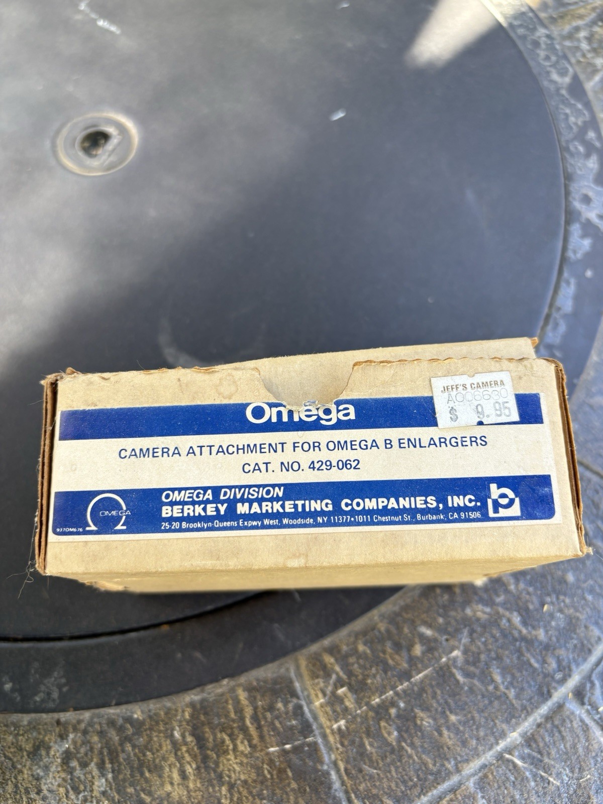 Omega 429-062 Lens Mount Recessed Mount for 35mm Omegaron