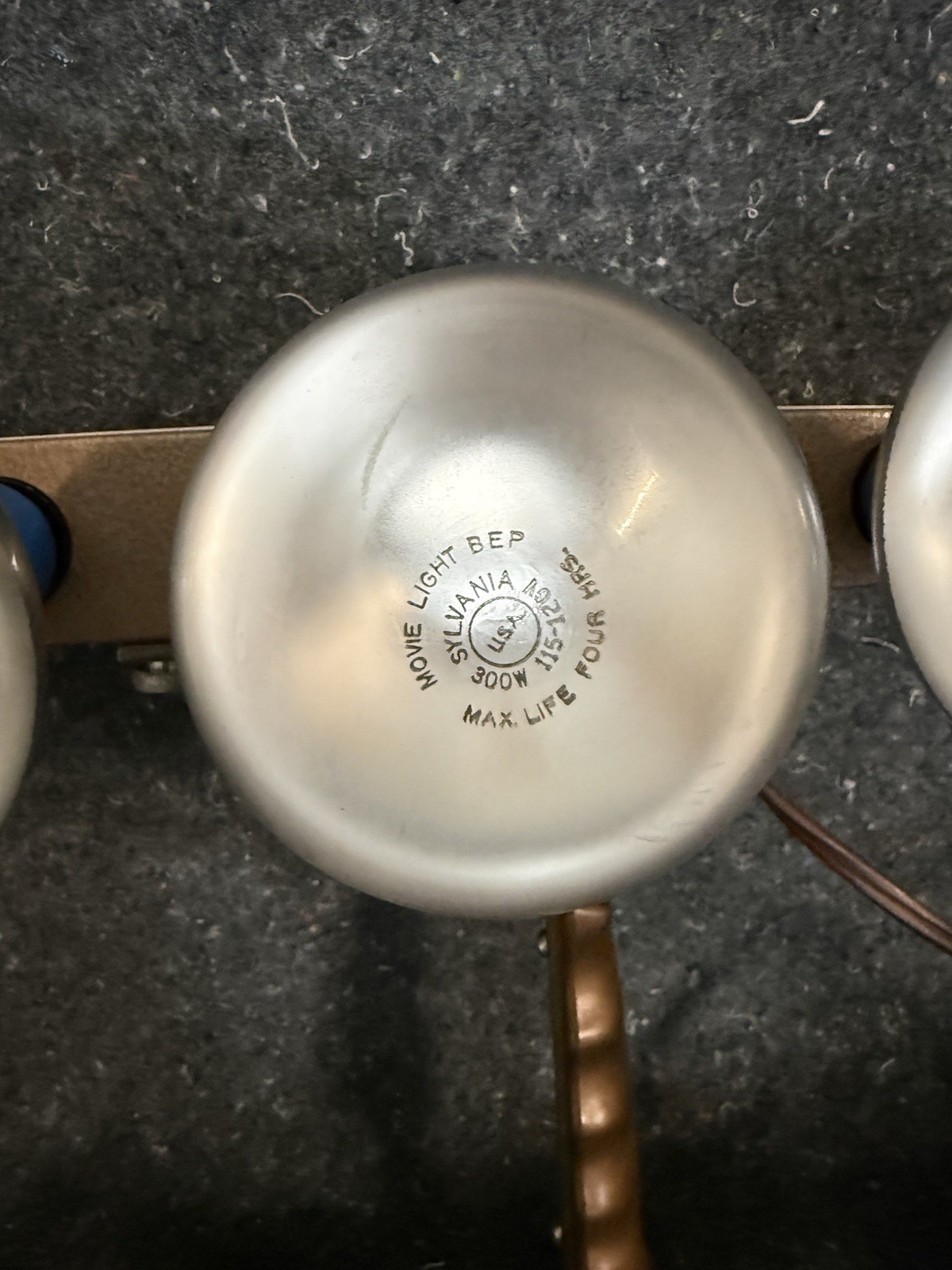 Vintage CKC Photo / Cine Light w/Carry Case