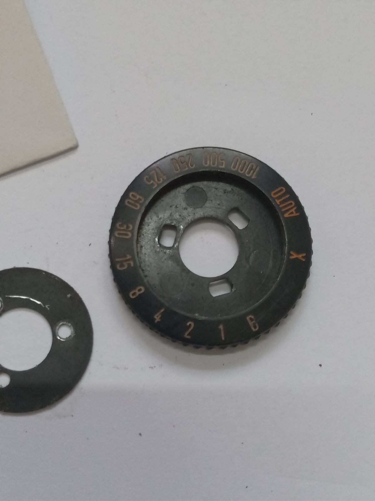 Contax 138 Quartz Shutter Speed Knob Original Used Spare Part