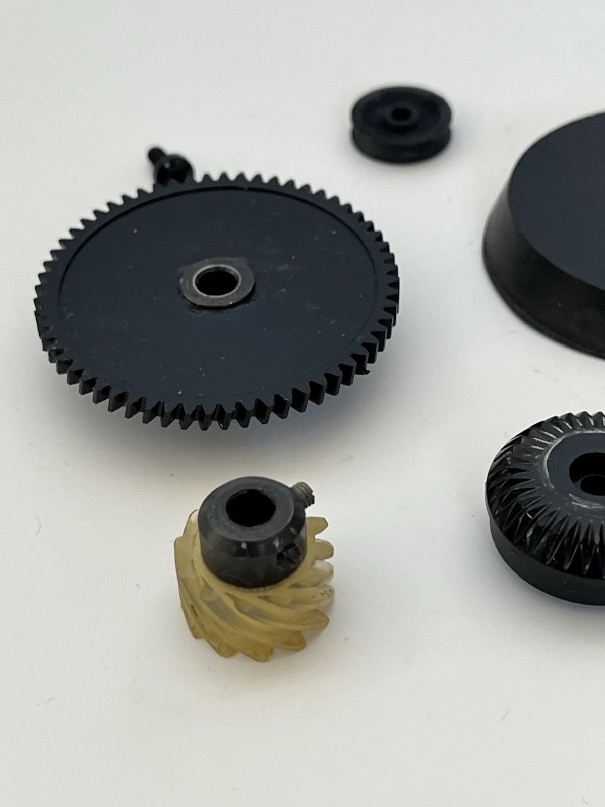 Original Bevel, Drive, Helical Gears For Bauer T1S Super 8 Film Projector