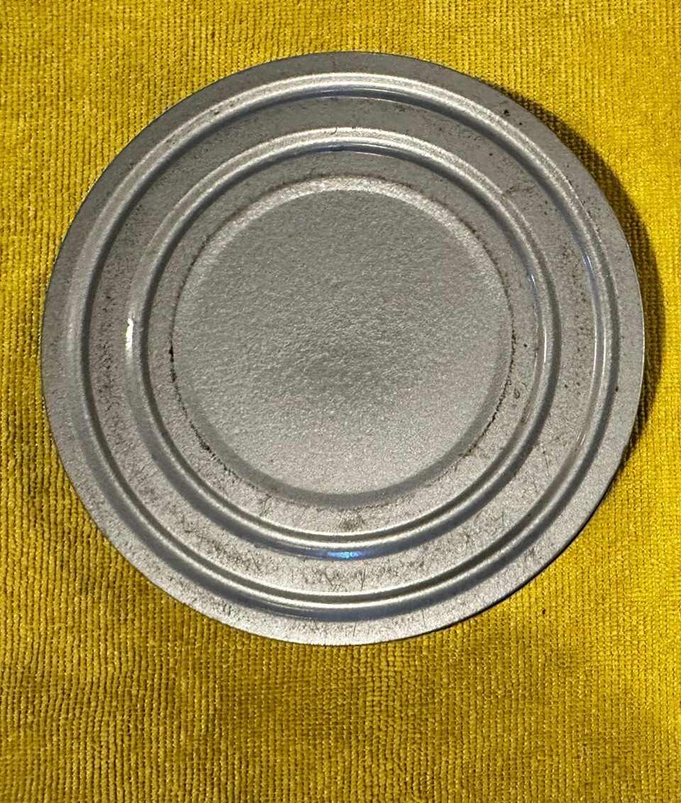 Vintage Metal 1940-50’s Movie Reel Case With Reel-Small