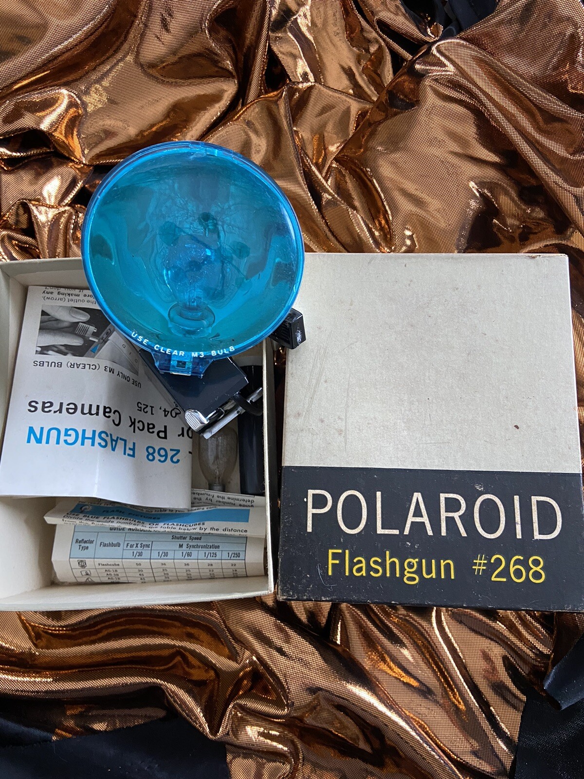 Polaroid Flashgun #268