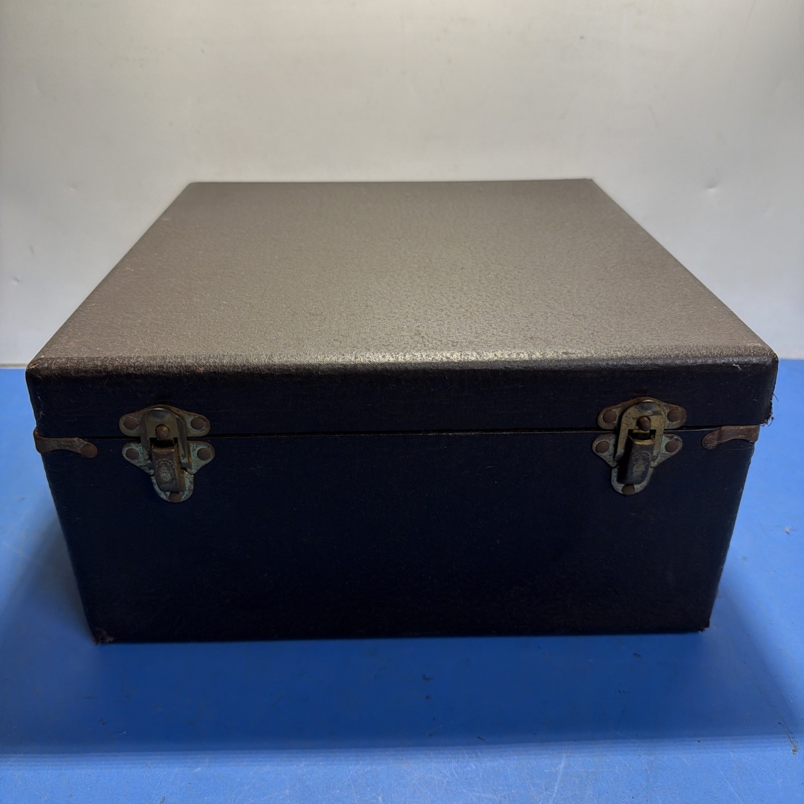 Vintage BAJA Barnett Jaffe Hard Case Tool Box 12x12x6 USA Old