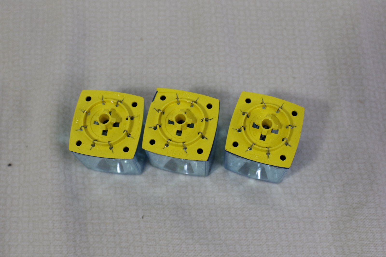 GE (General Electric) Vintage Flash Cubes 3 Total, 12 flashes, unused!