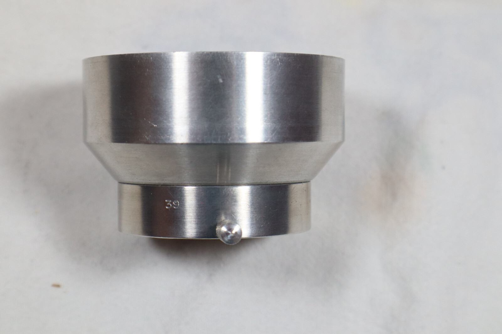 Tikern Duraluminum Combination Lens Shade and Filter Holder, Set Screw, 39mm