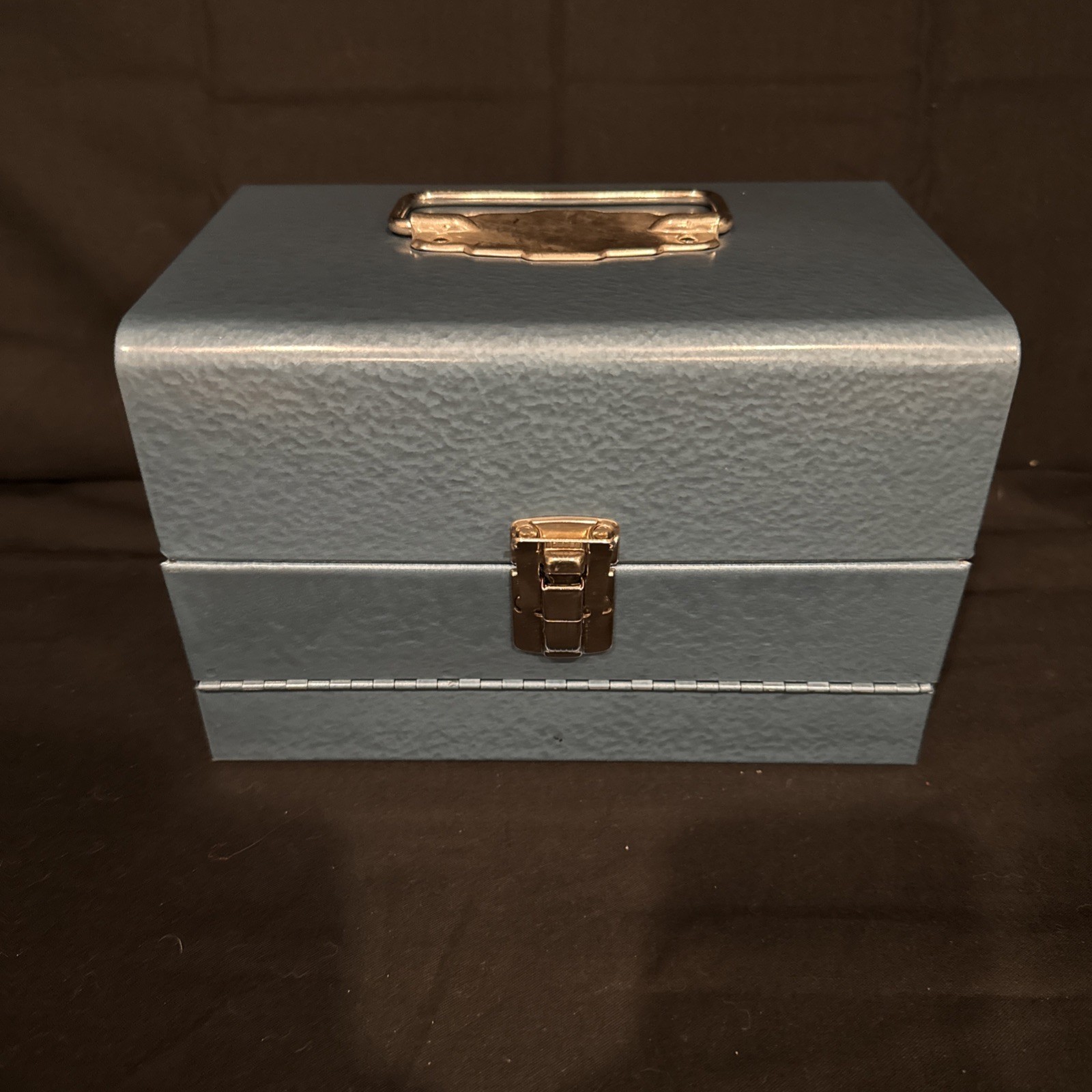 Logan De Luxe Movie Reel Metal Chest With 5 Reel Cases And Spools