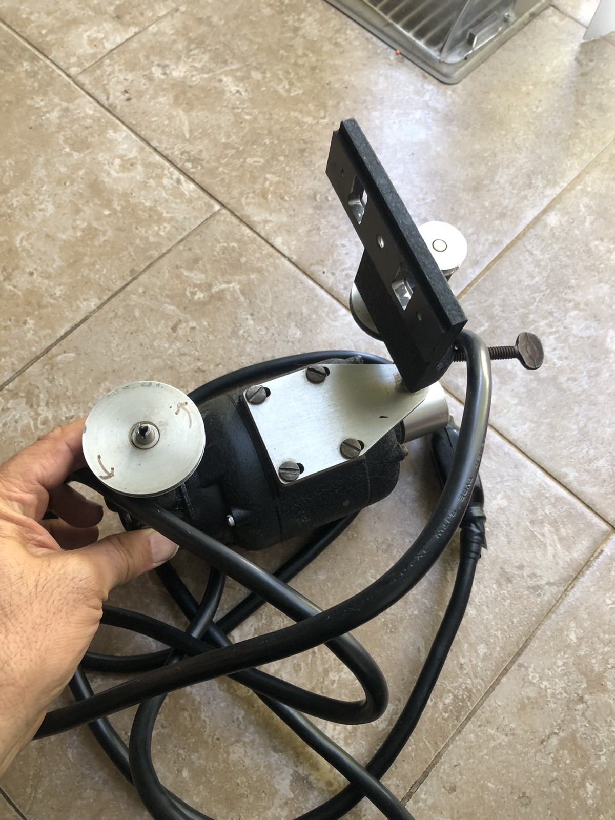 Motor For Bolex H16 Reflex Snd Non Reflex Cameras