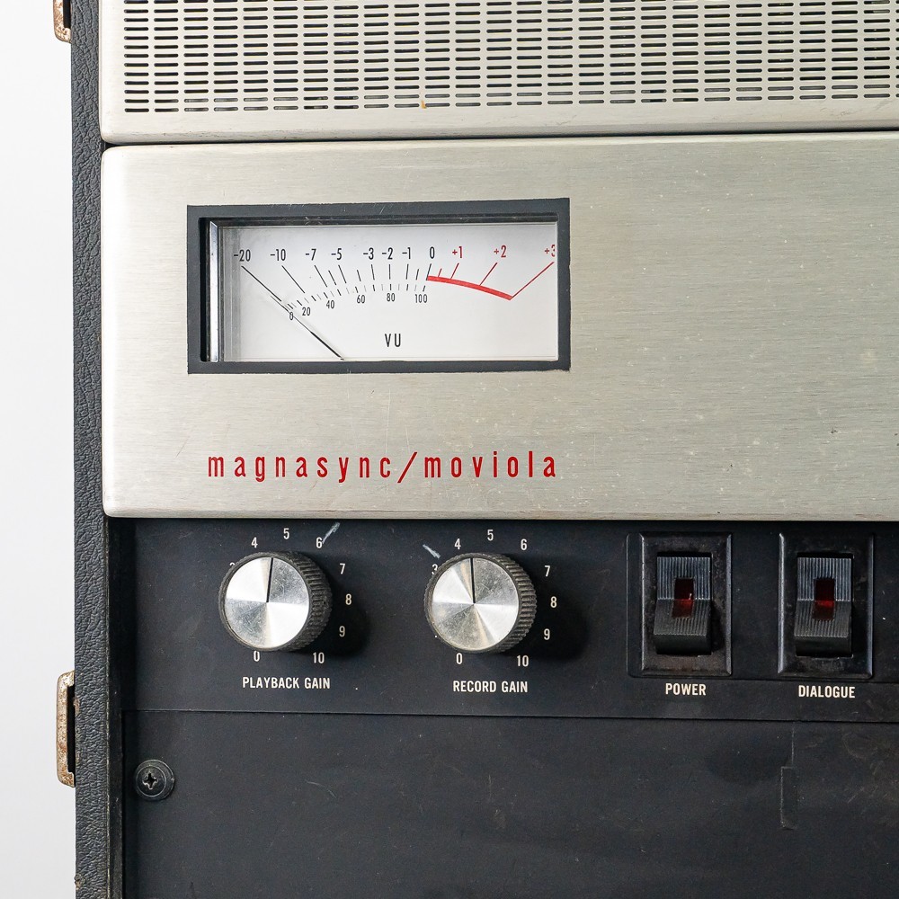 Magnasync / Moviola Movie Editing Tape Machine – Vintage Film Production (AS IS)