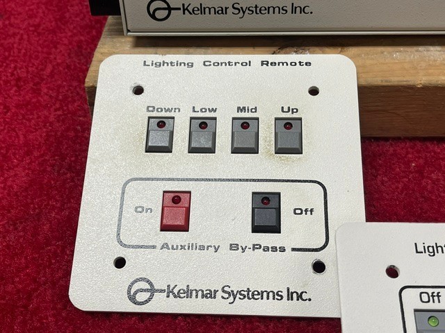 Kelmar Theater or Home Theater Lighting CONTROL DIMMER SYSTEM 2.4Kw