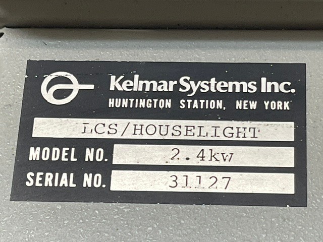 Kelmar Theater or Home Theater Lighting CONTROL DIMMER SYSTEM 2.4Kw