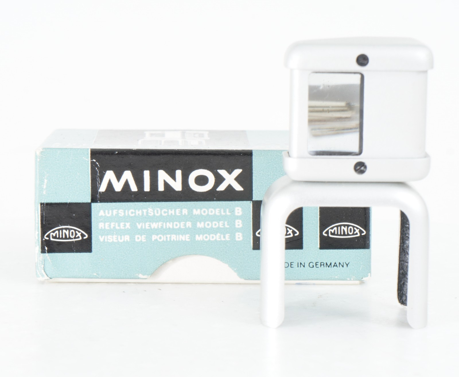 – [MINT-]VINTAGE MINOX REFLEX VIEWFINDER MODEL B MADE IN GERMANY