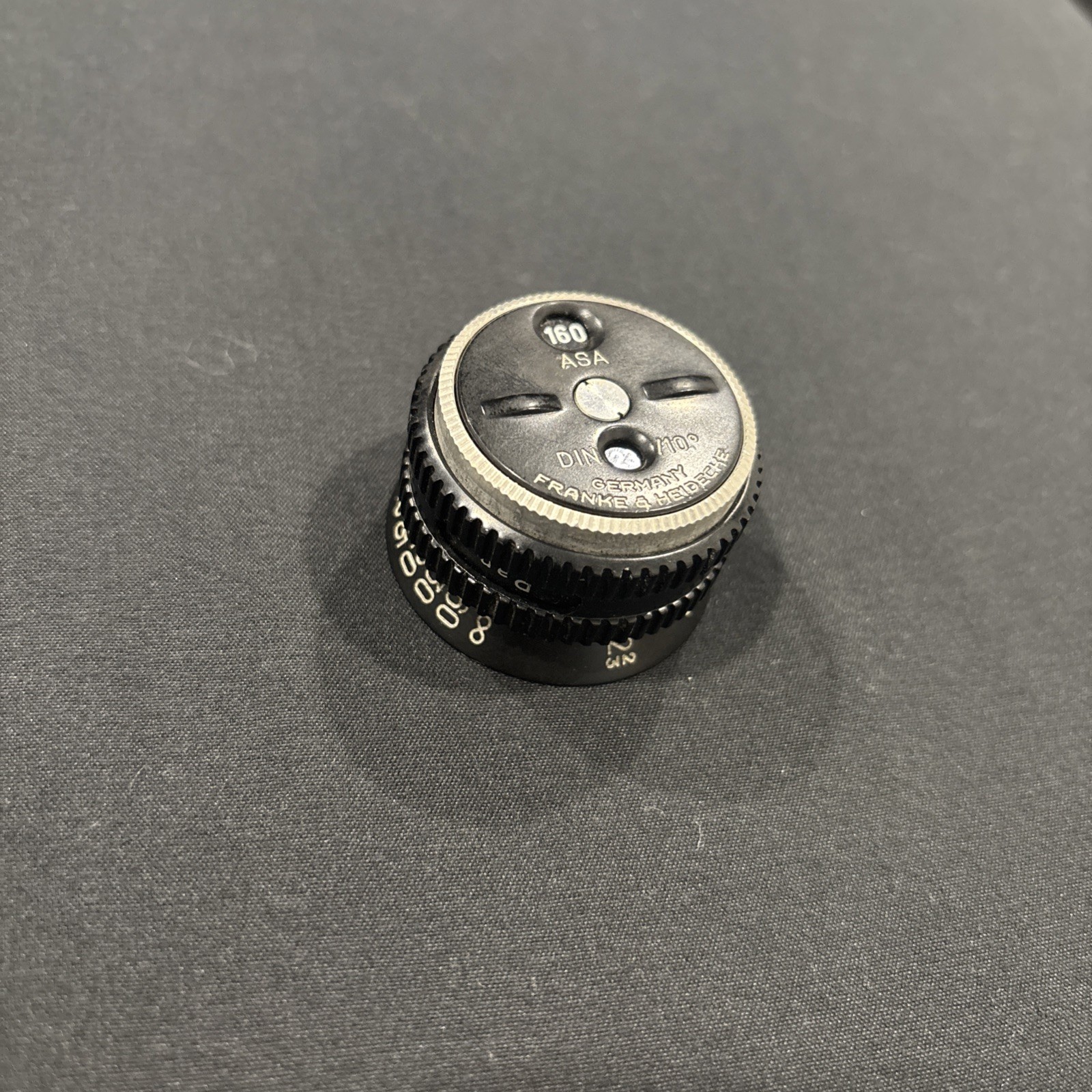 Rollei Rolleicord F Auxillary Focusing Knob for TLR Franke Heidecke Germany