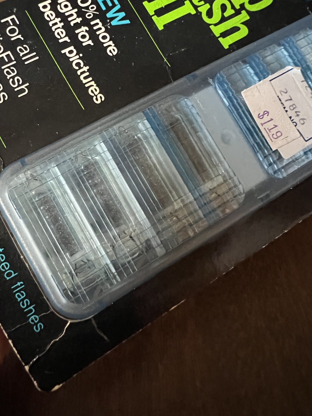 Vintage GE Flip Flash II Camera Flash Bulbs For All Flipflash Cameras Nos