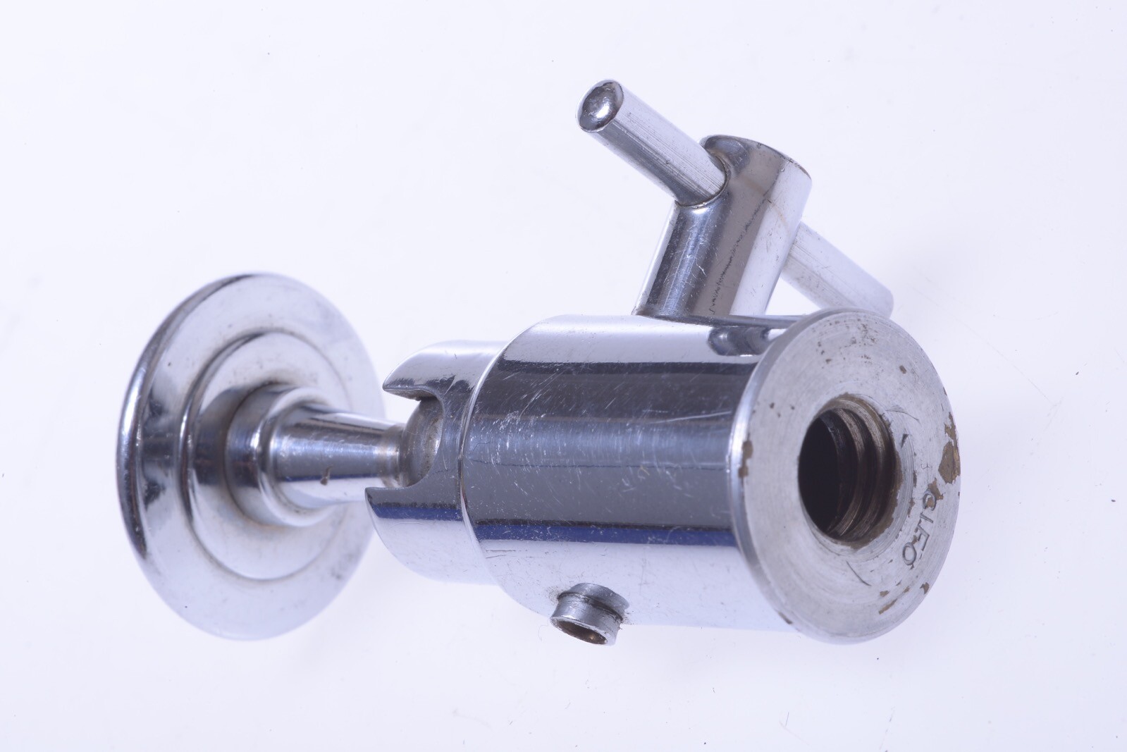 ✅ VERY SMALL BALL & SOCKET TRIPOD HEAD TABLE TOP 35MM CAMERA W/ 3/8TH THREADS