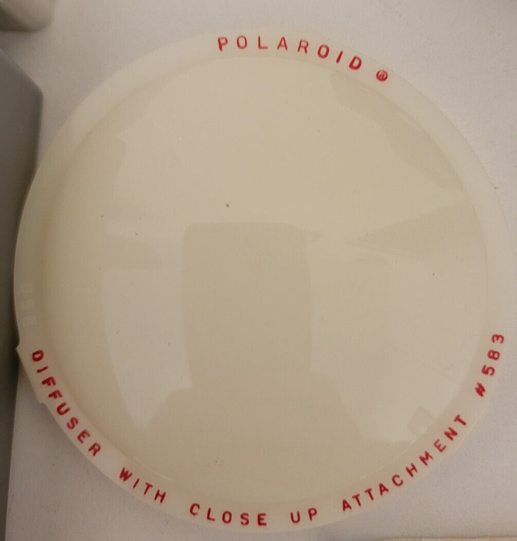 Vintage Polaroid Close-up Kit #583