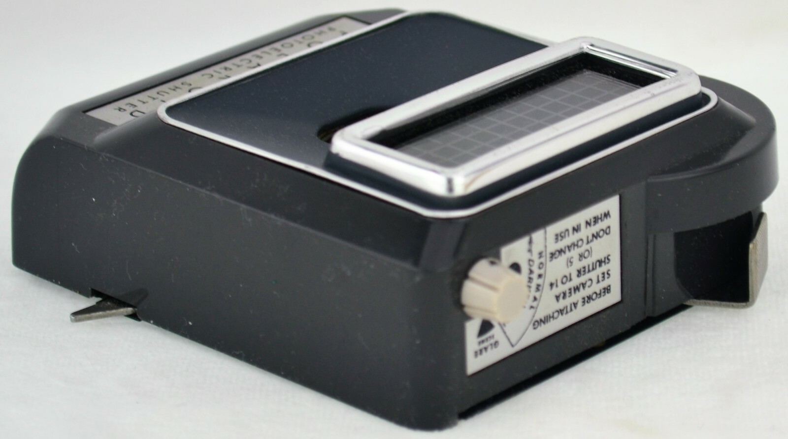Vintage Antique Retro Classic POLAROID PHOTOELECTRIC SHUTTER Model 440