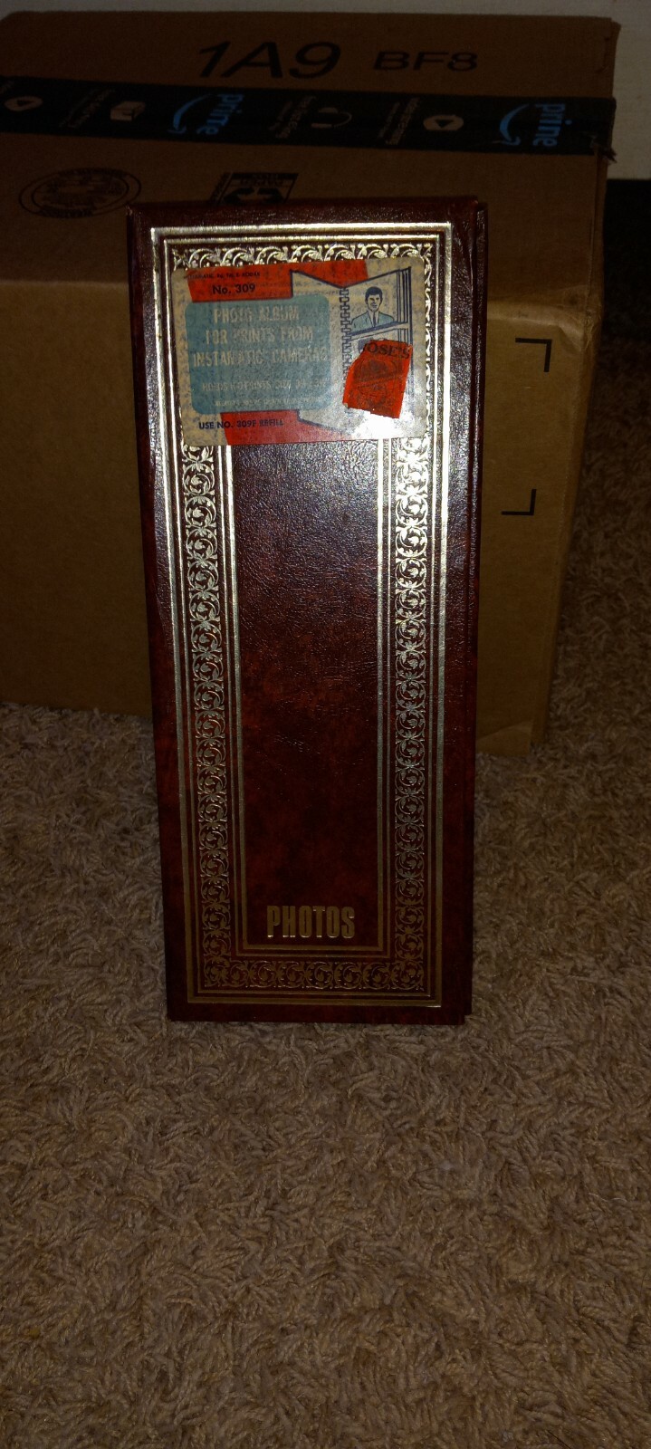 Vtg Photo Library Album For Kodak Instamatic Cameras By Eastman Kodak Co