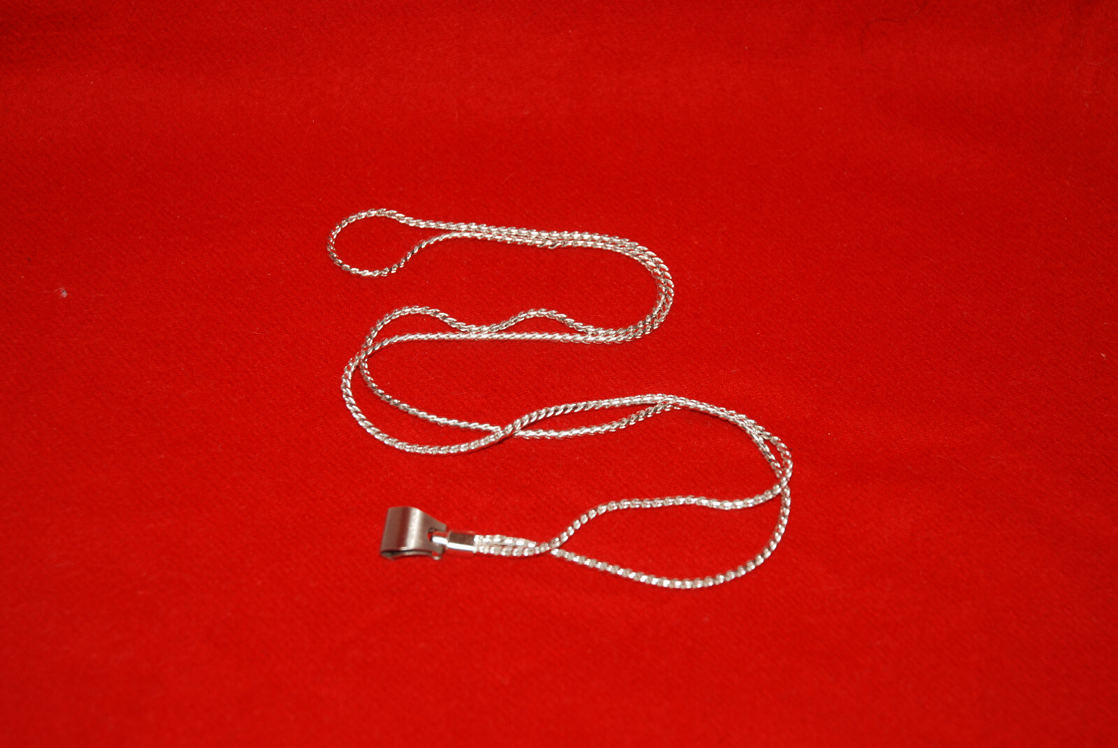 Pentax Compact Camera Neck METAL Chain STRAP 16 inch Double length Snake Style