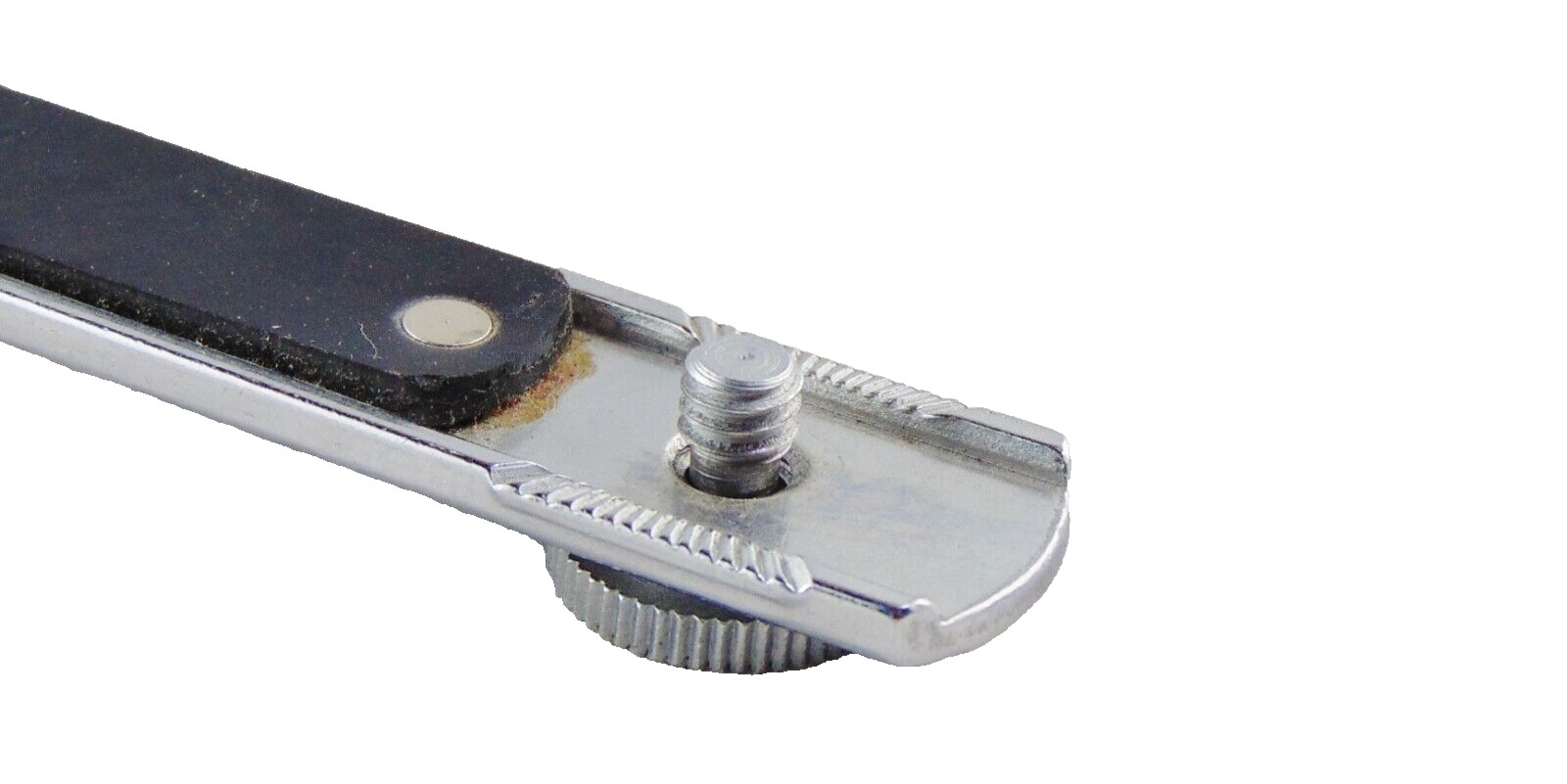 Straight Flash Bracket for Graflex Canon Nikon Leica Kodak Camera w/ Teeth