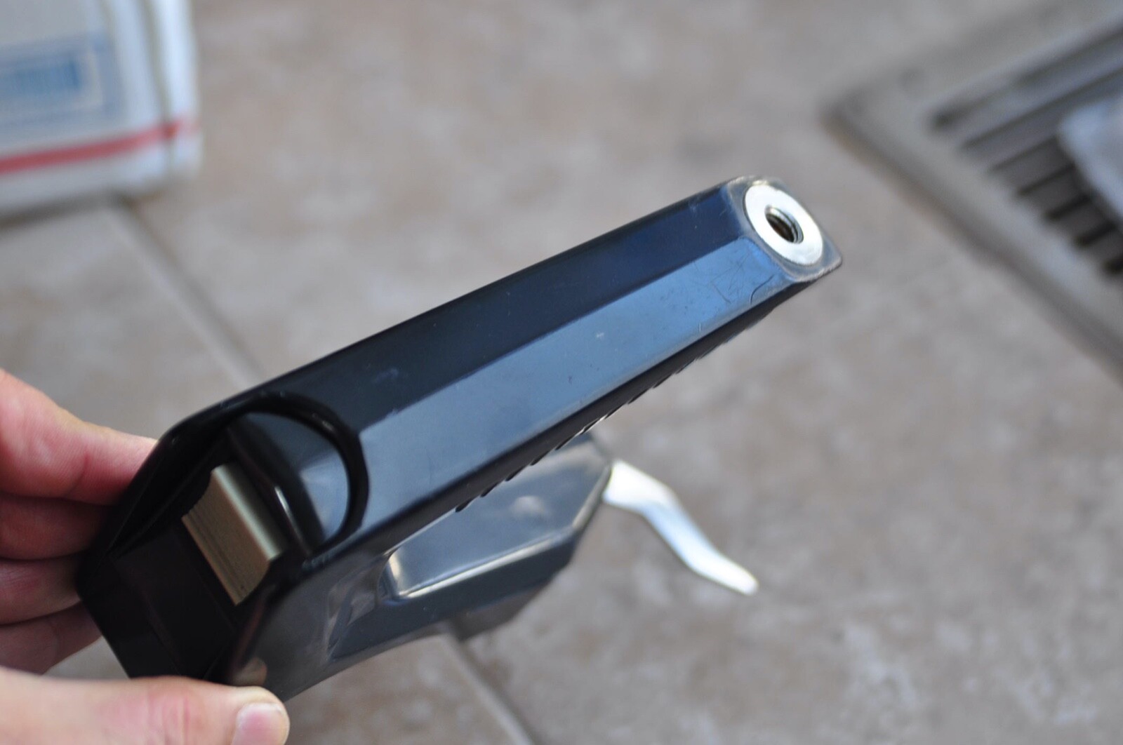 Bolex Reporter hand grip for Bolex H16 And H8 Cameras With Round Base