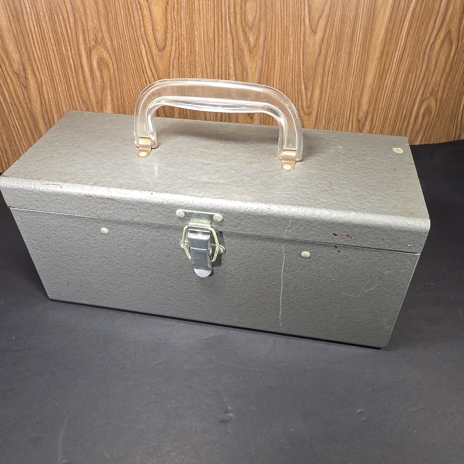 Vintage Kenco Cat No. 6000 4-Socket Movie Lighting Bar w/ Original Case-Tested