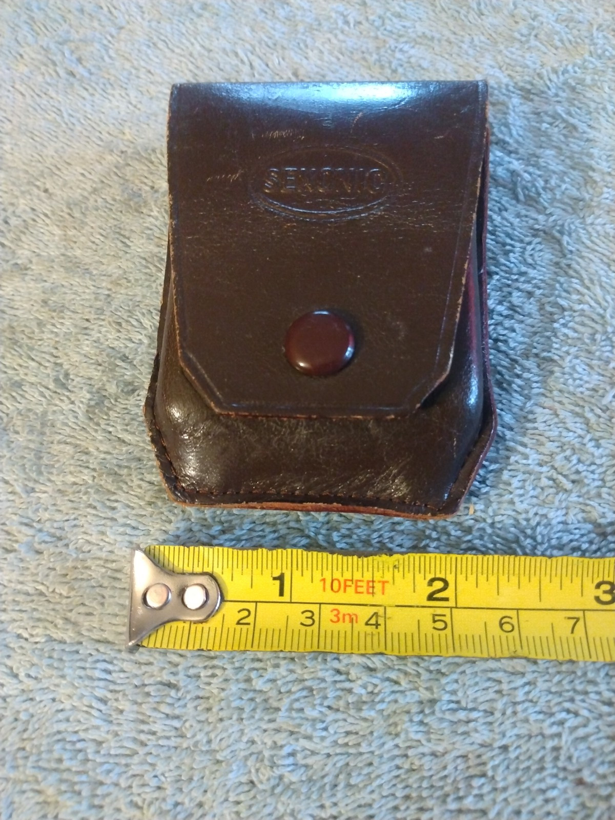 VTG Sekonic Photography Light Selenium Cell & Leather Pouch