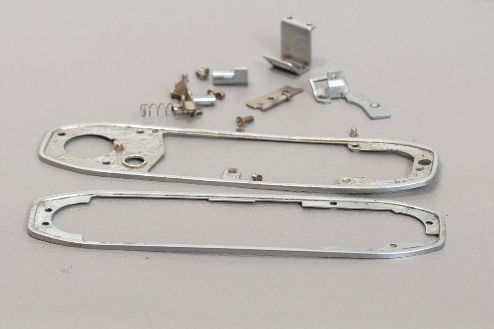 Vintage Kodak Retina IIIC , IIc Top & botom frame cover parts & exstra .