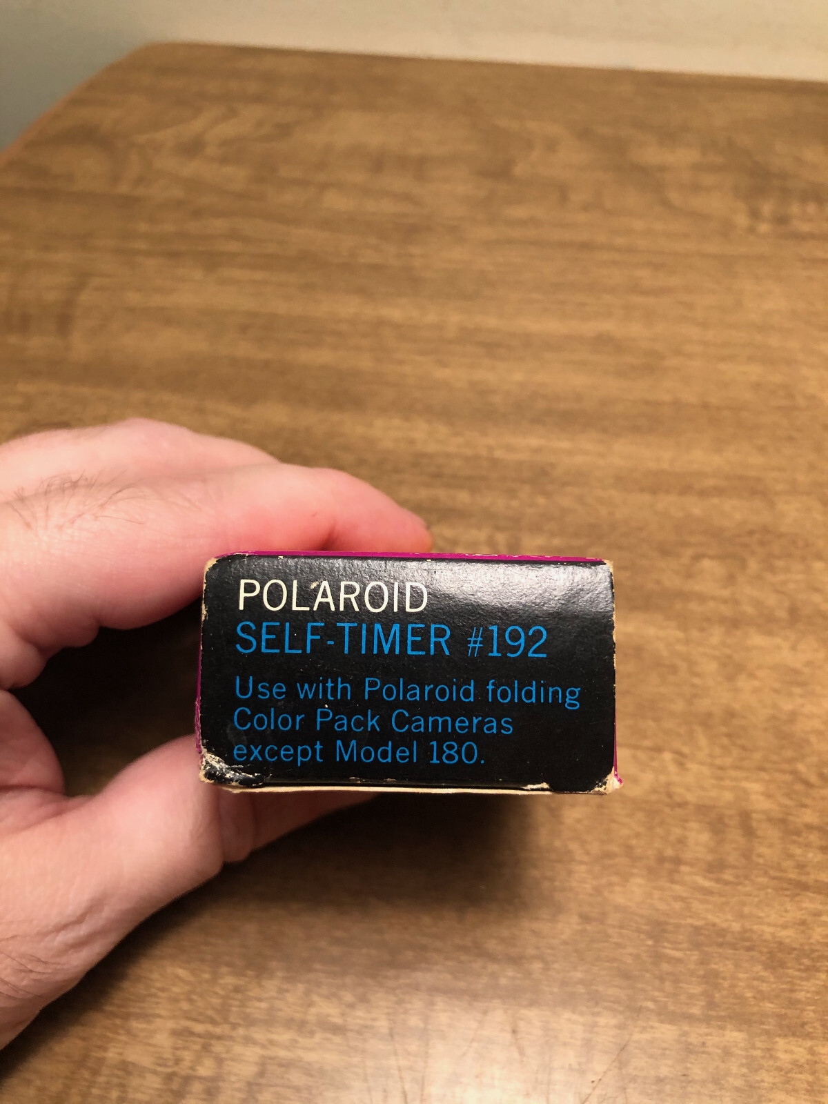 Vintage Polaroid Self Timer 192 For Polaroid Color Pack Cameras Except the 180
