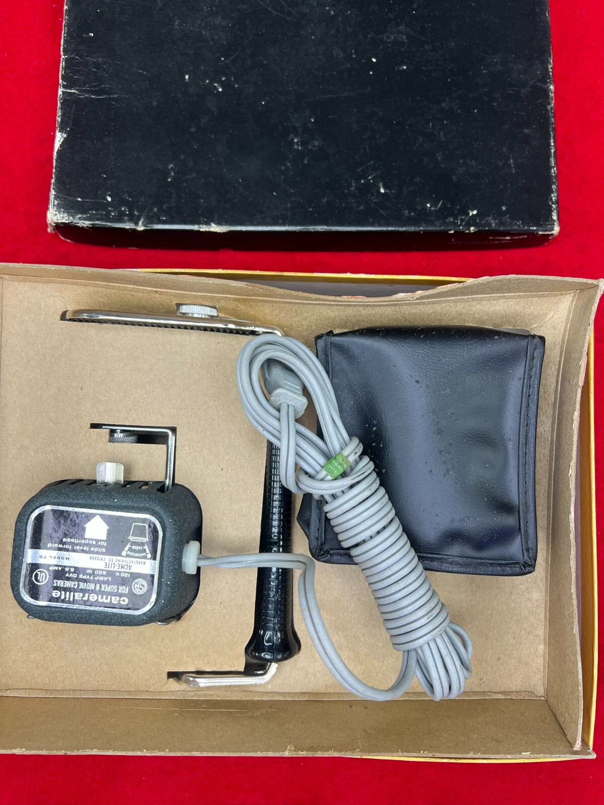 Vintage GE Cameralite for Super 8 and Standard Cameras, #71, New