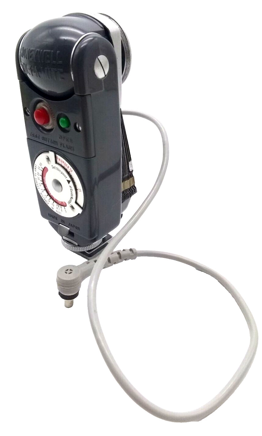 Honeywell Tilt-A-Mite Collapsible Fan Flash.