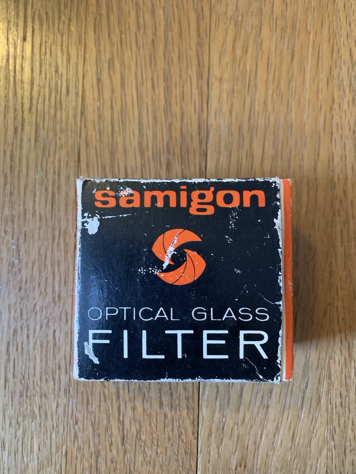 Vintage Samigon Close Up Lens Set Japan Glass # 1,2 & 3. Original Box And Case