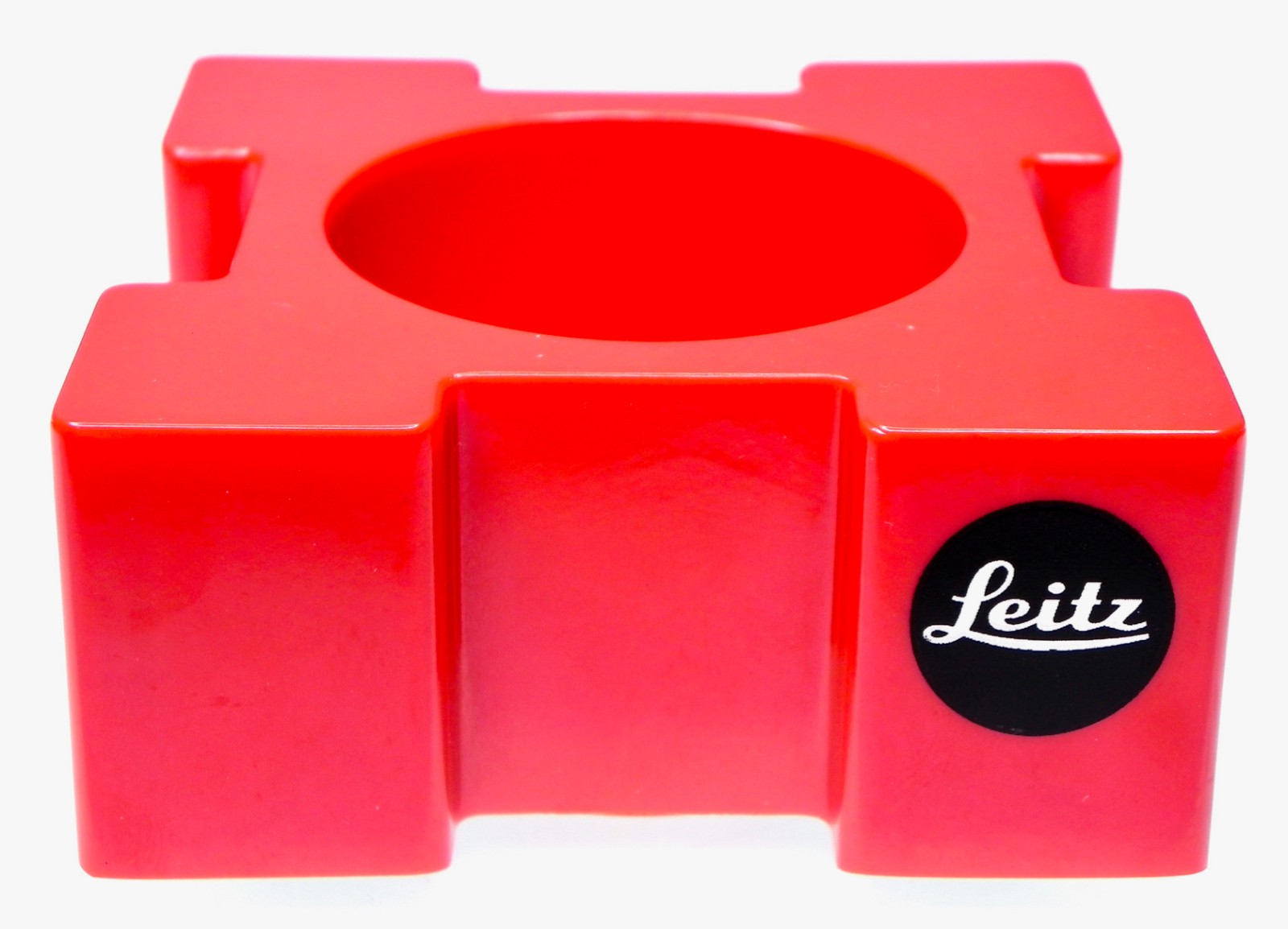 Vintage Red Leica R Lens Stand #4 ……….. Minty