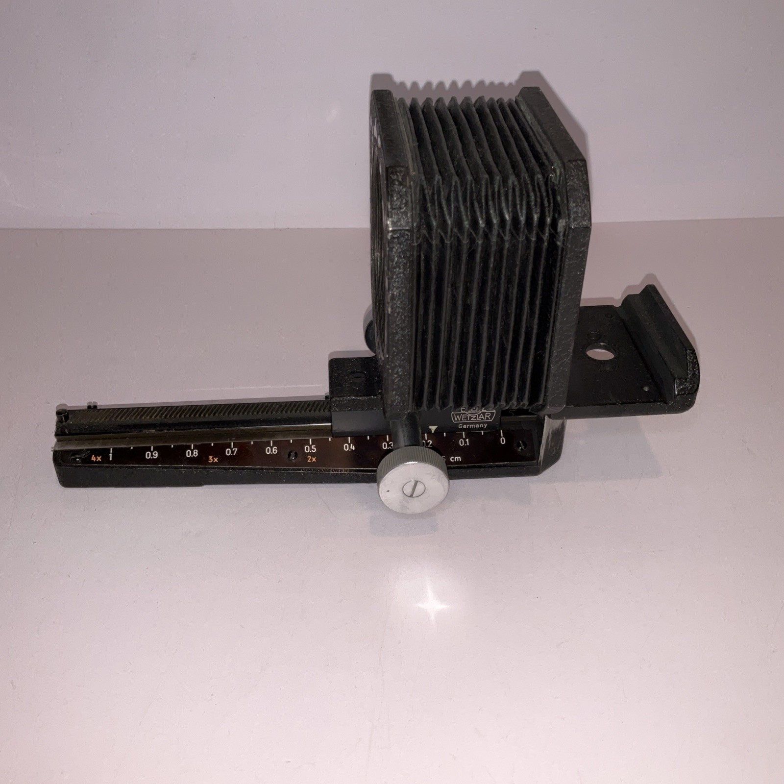Vintage Leitz Wetzlar (Germany) No. 3235 Universal Macro Bellows for Leica