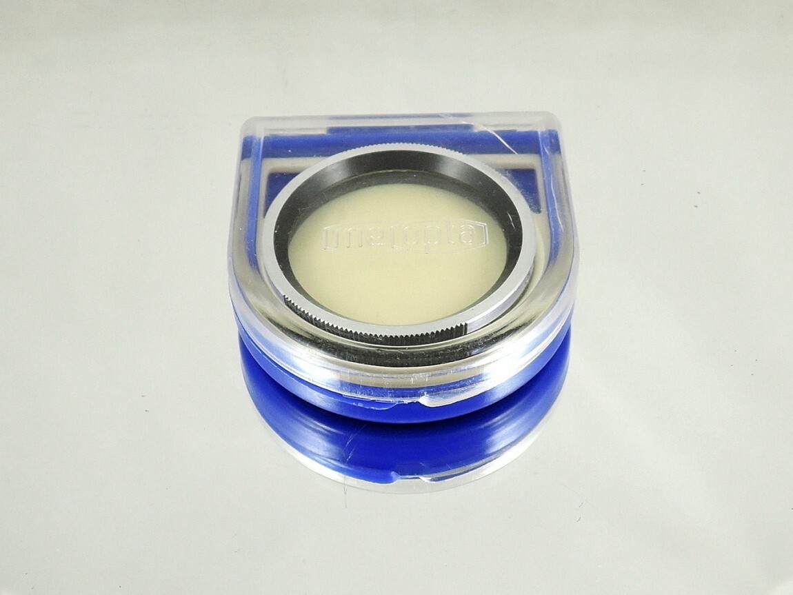 Flexaret UV B36 Filter Meopta Accessories Bayonet RARE + right blue plastic box.