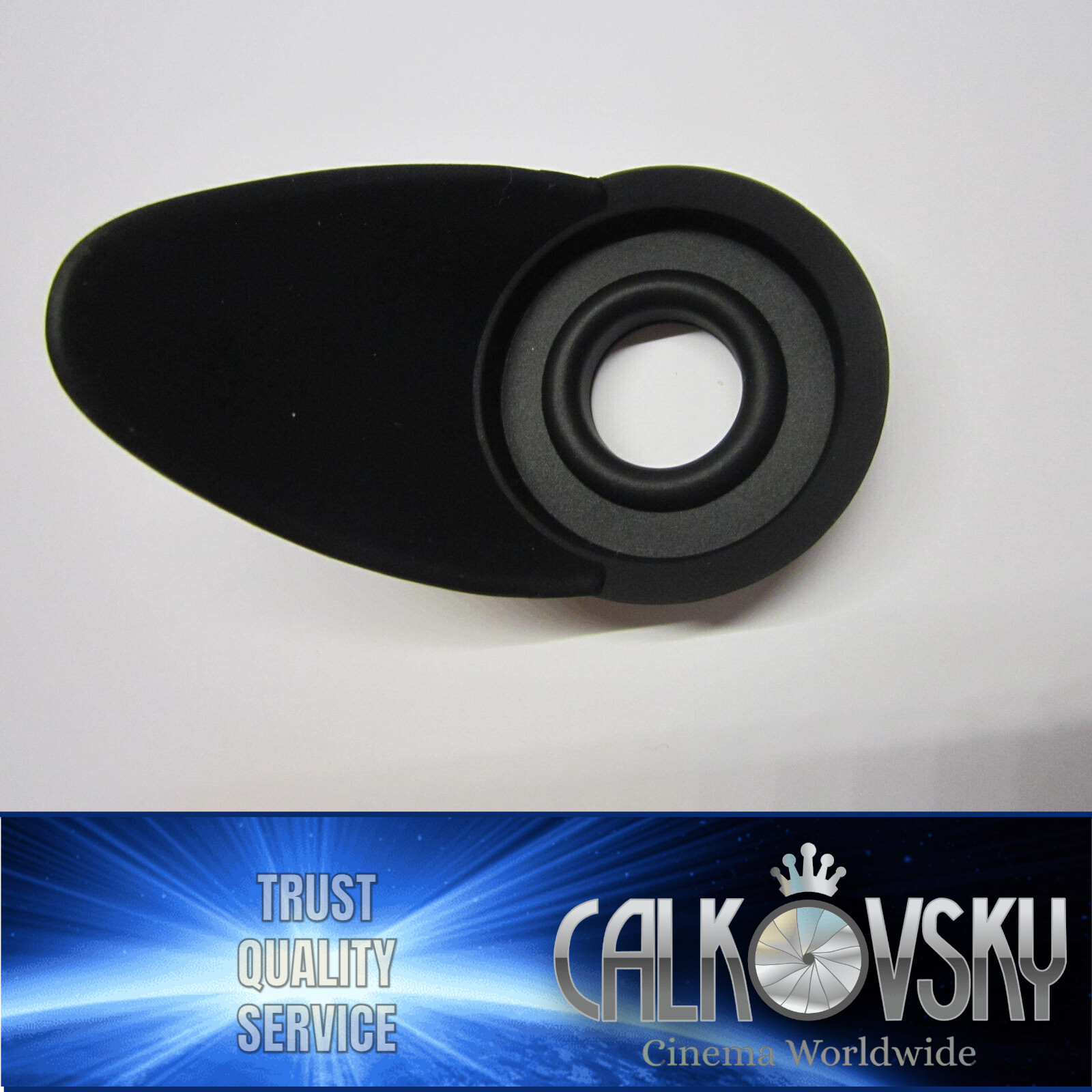 🔥BLACK EYEPIECE EYECUP for BOLEX BEAULIEU 16MM Movie Camera, FREE USA SHIPPING!