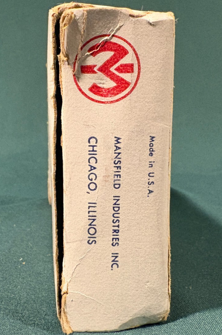 Mansfield Dry Splicer Butt Film Splicer 8mm Films Movies w/ box